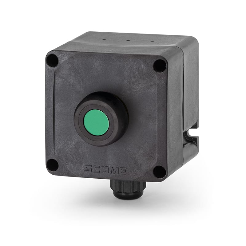 SCAME PARRE - CONTROL STATION EX 95X95X80MM 593.111-1PBG