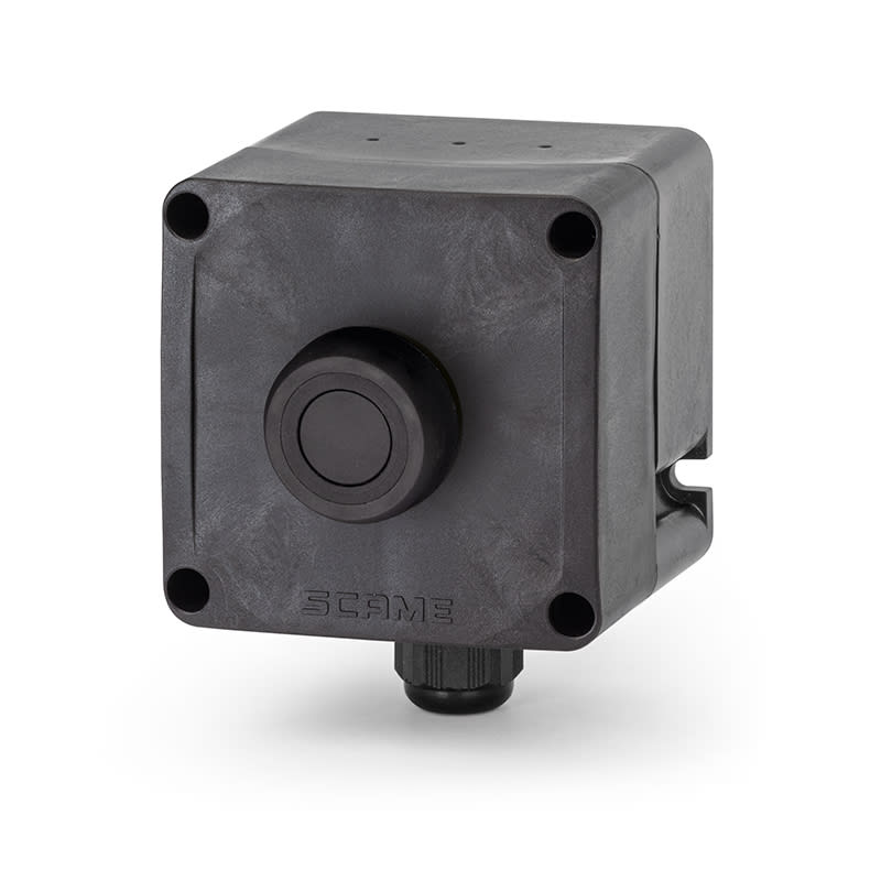 SCAME PARRE - CONTROL STATION EX 95X95X80MM 593.111-1PBK