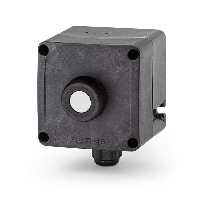 SCAME PARRE - CONTROL STATION EX 95X95X80MM 593.111-1PBW