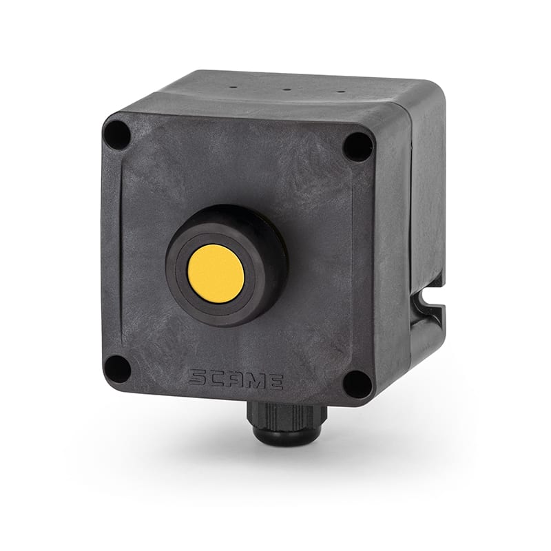 SCAME PARRE - CONTROL STATION EX 95X95X80MM 593.111-1PBY