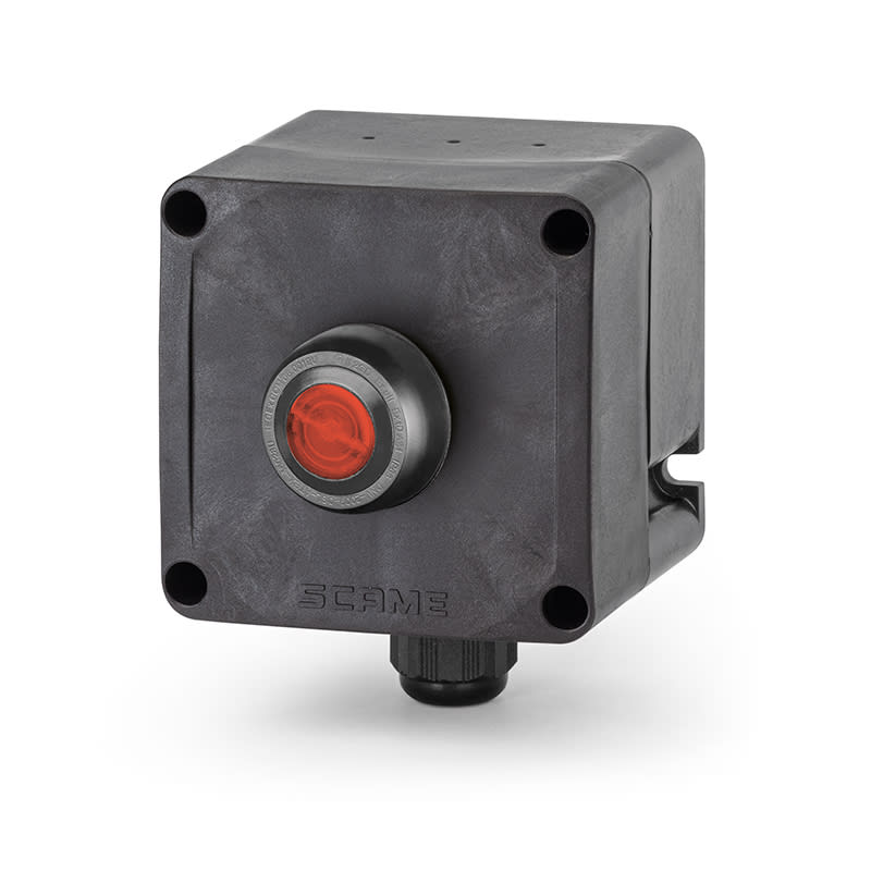 SCAME PARRE - CONTROL STATION EX 95X95X80MM