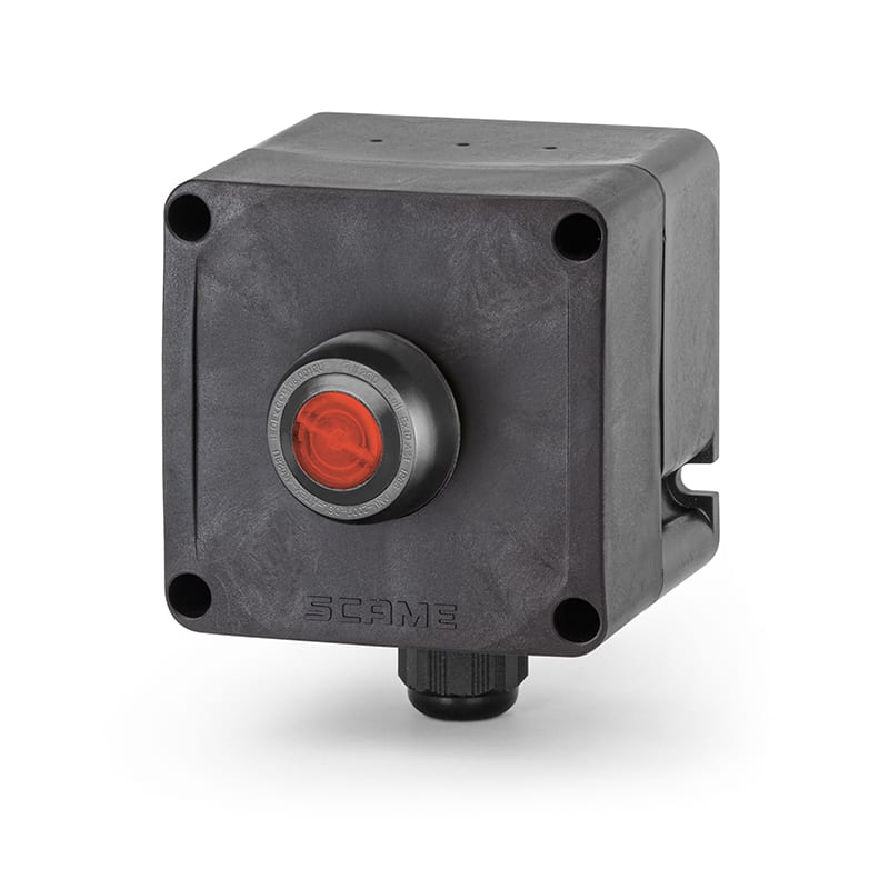 SCAME PARRE - CONTROL STATION EX 95X95X80MM