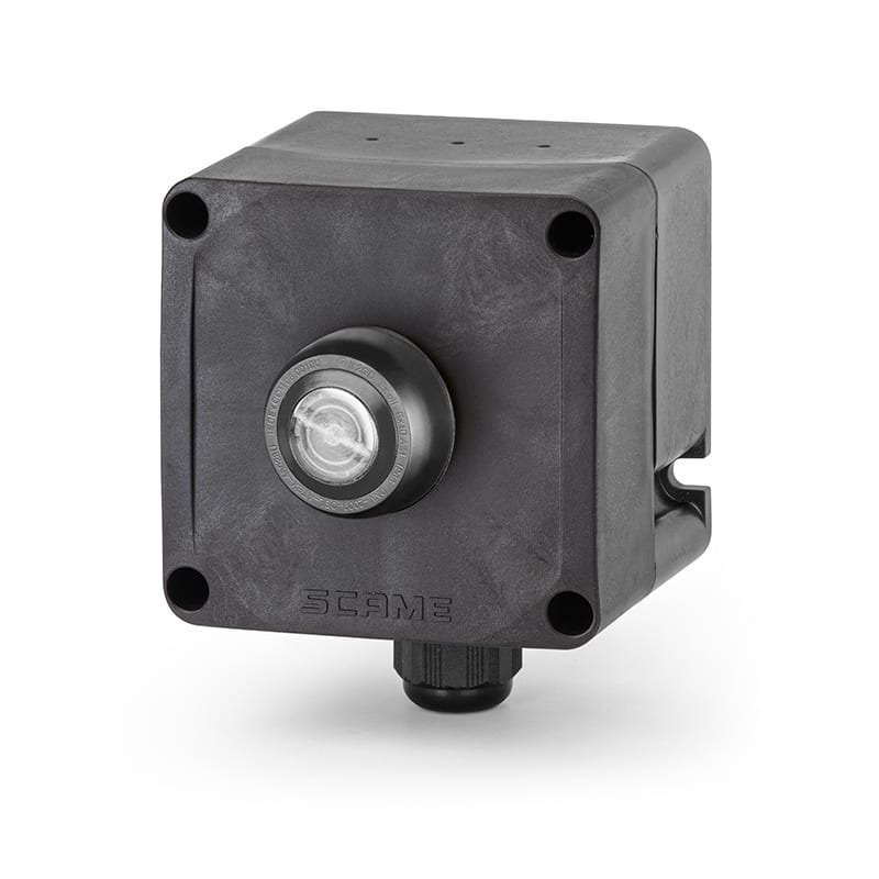 SCAME PARRE - CONTROL STATION EX 95X95X80MM 593.111-1PLWC