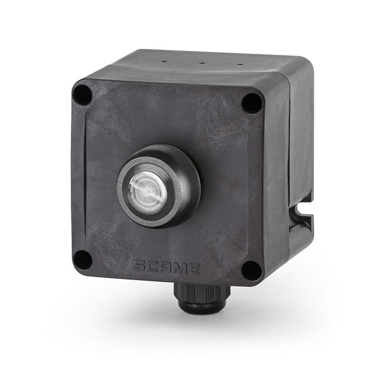 SCAME PARRE - CONTROL STATION EX 95X95X80MM 593.111-1PLWO