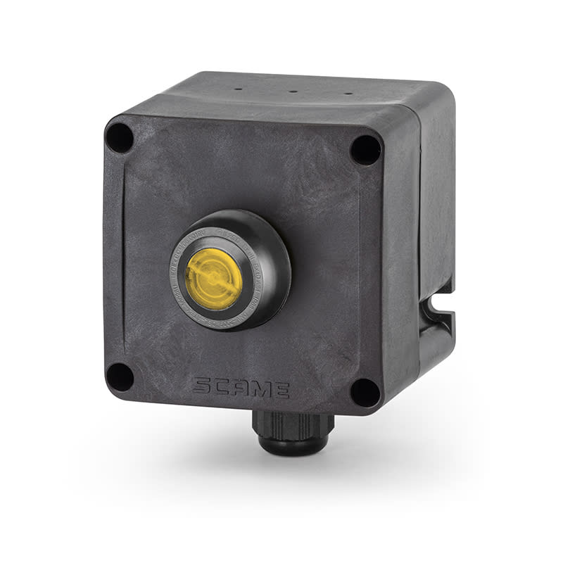 SCAME PARRE - CONTROL STATION EX 95X95X80MM 593.111-1PLYC