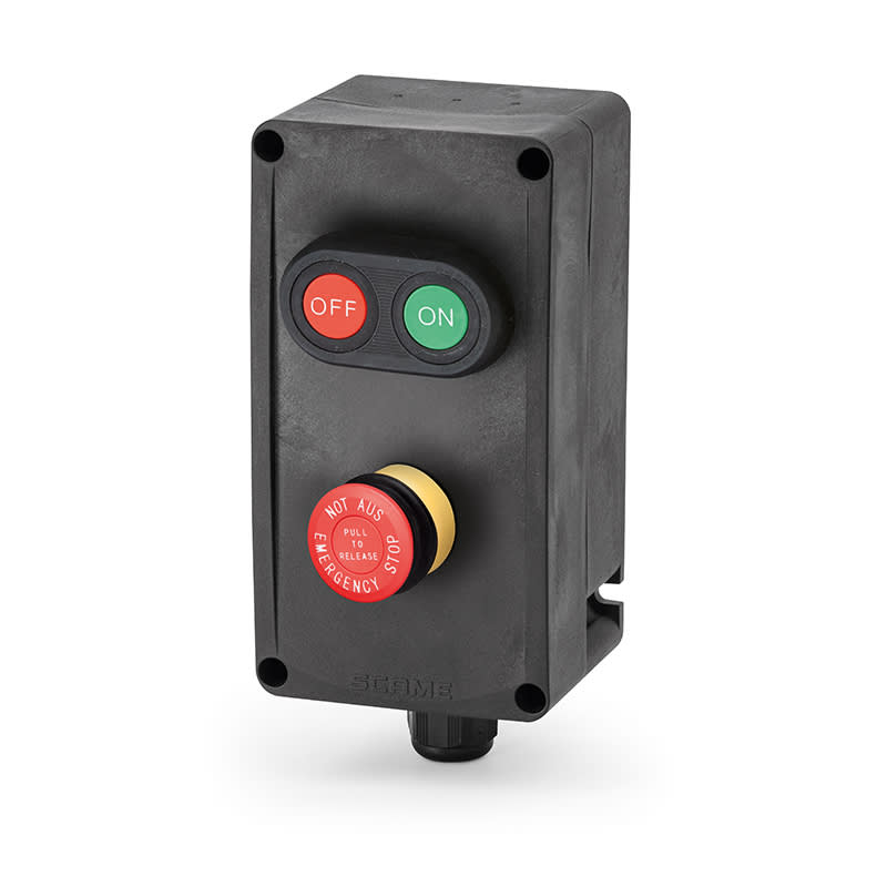 SCAME PARRE - CONTROL STATION EX 95X180X82MM