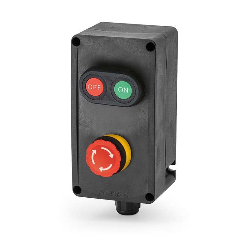 SCAME PARRE - CONTROL STATION EX 95X180X82MM 593.321-5OFER