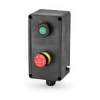 SCAME PARRE - CONTROL STATION EX 95X180X82MM 593.321-5SE