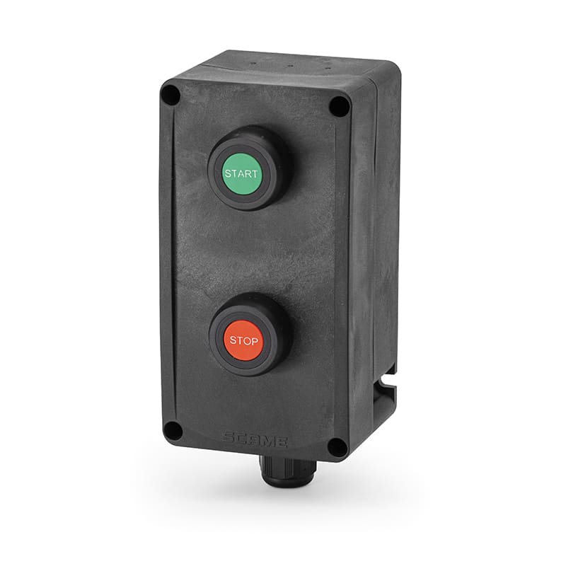 SCAME PARRE - CONTROL STATION EX 95X180X82MM