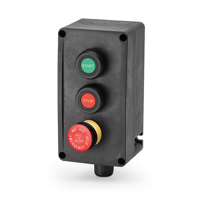 SCAME PARRE - CONTROL STATION EX 95X180X82MM 593.331-5SSE