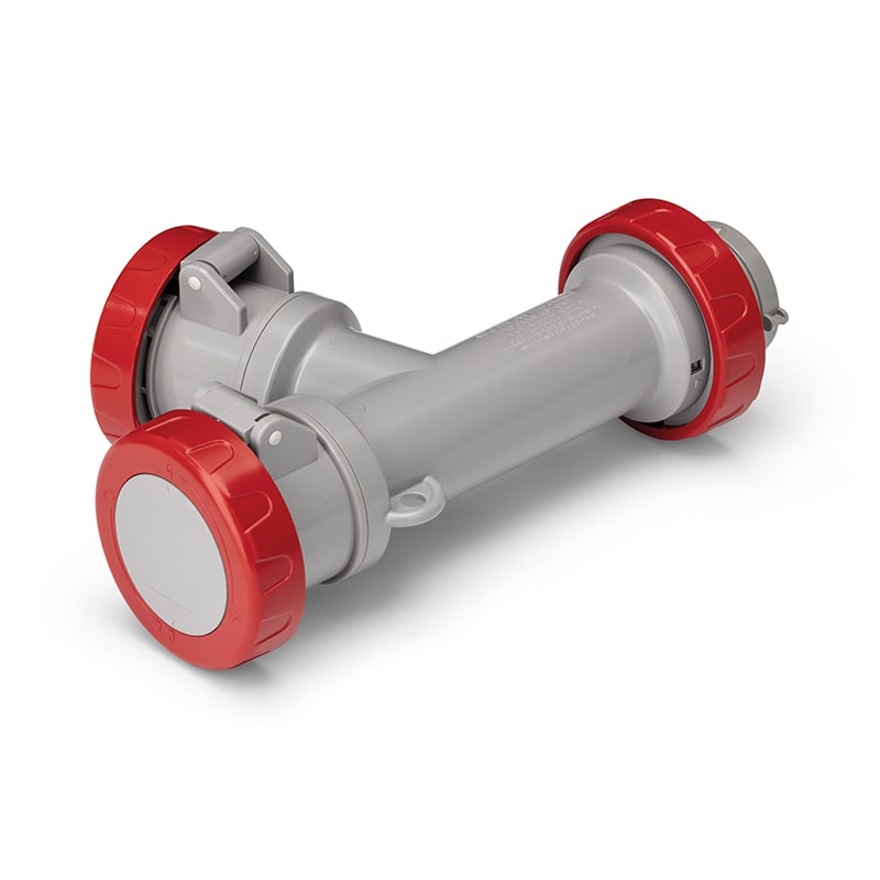 SCAME PARRE - ADATTATORE 2X3P+T 380V 16A IP67 600.2505-063