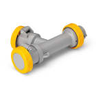 SCAME PARRE - ADATTATORE 2X2P+T 110V 16A IP67 600.2505-479