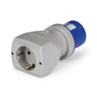 SCAME PARRE - ADATT.IEC309-DOMESTICO TEDESCA SHUCKO 610.373