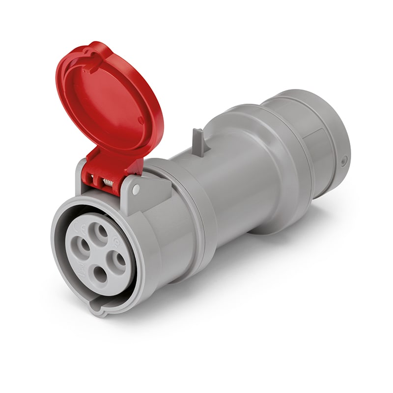 SCAME PARRE - ADATTATORE CEE 5-4 POLI 16A 610.3746