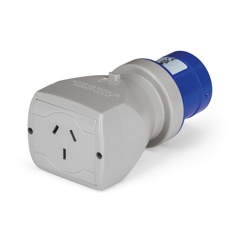 SCAME PARRE - ADATT.IEC309-DOMESTICO ARGENTINA 10A