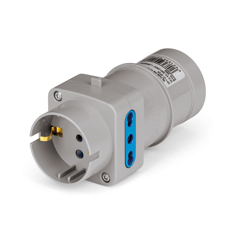 SCAME PARRE - ADATTATORE IEC309 A 3 USCITE 610.388