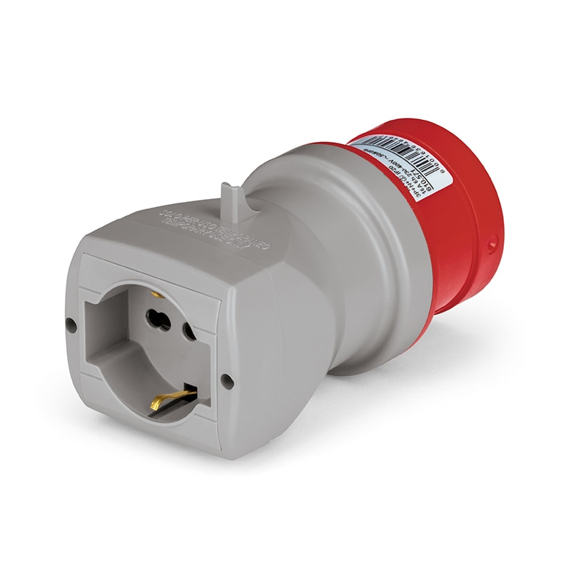 SCAME PARRE - ADATT.IEC309 5P - DOMESTICO ITA P40 610.571