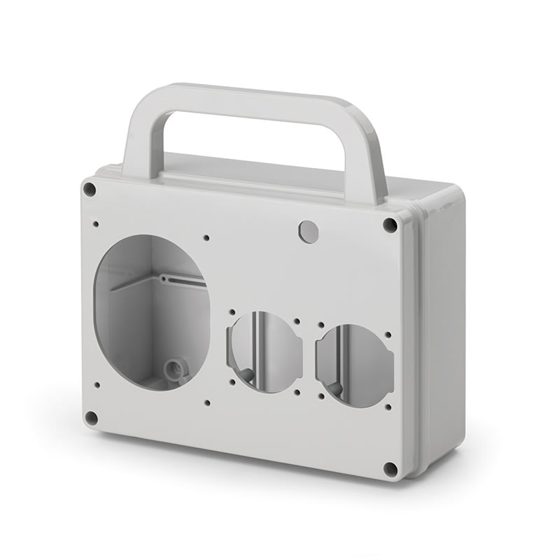 SCAME PARRE - ADATTATORE VUOTO 200X150X80 1X32A+2XDOMO 623.2000-000