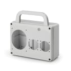 SCAME PARRE - ADATTATORE VUOTO 200X150X80 1X32A+2XDOMO
