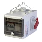 SCAME PARRE - ADATTATORE 3 USCITE+ INT. S/CAVO IP44