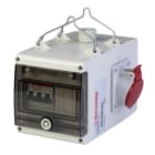 SCAME PARRE - ADATTATORE 3 USCITE+ INT. S/CAVO IP44 623.3000-063