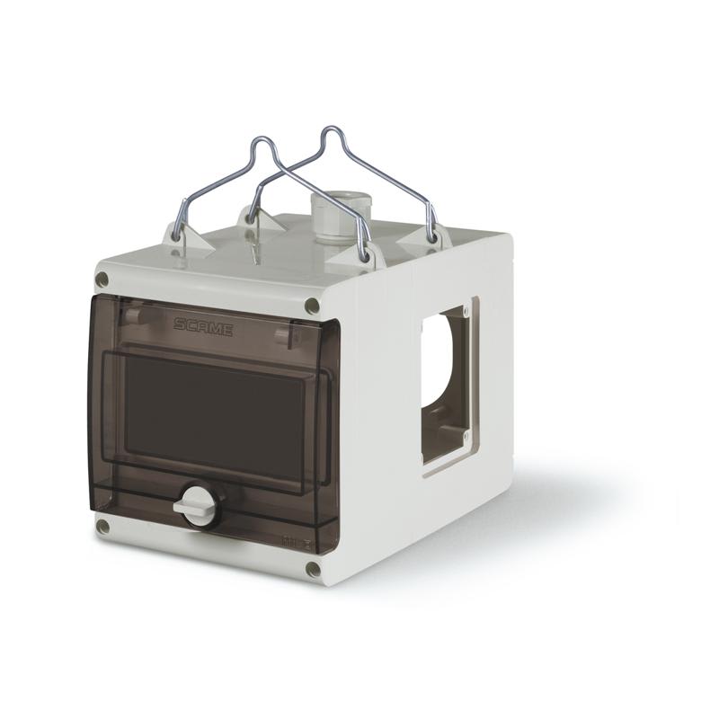 SCAME PARRE - ADATTATORE VUOTO 3 USCITE CON FORI 623.3500-000