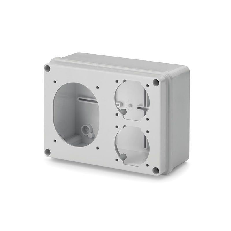 SCAME PARRE - ADATTATORE VUOTO 160X120X80 1X16A+2XDOMO