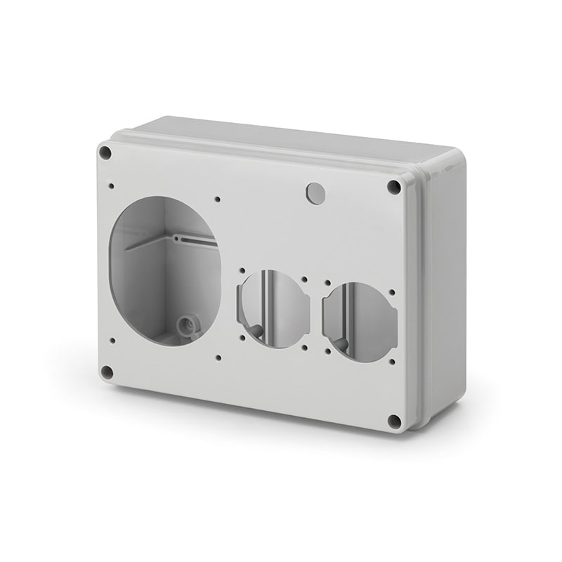 SCAME PARRE - ADATTATORE VUOTO 200X150X80 1X32A+2XDOMO