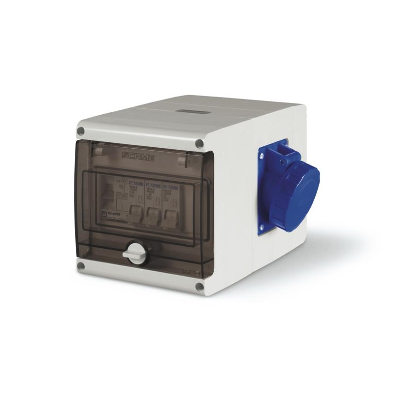 SCAME PARRE - ADAT.3 USC+INT.X TORRETTA IP66 625.3500-063