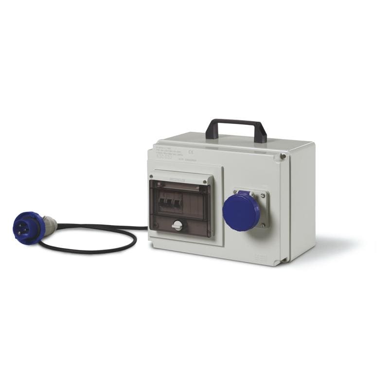 SCAME PARRE - QUADRO SCABOX C/TRASF. 230/230V 1000VA