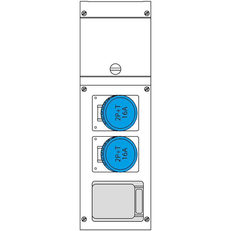 SCAME PARRE - BLOCK3-1 DOMOPLUS (BIVALENTE)