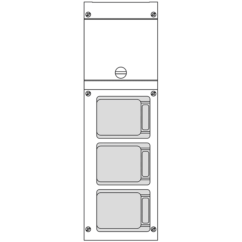 SCAME PARRE - BLOCK3-3 DOMOPLUS (BIVALENTE)
