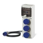 SCAME PARRE - QUADRO DISTR. PORTATILE BLOCK3 630.3506-147