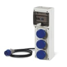 SCAME PARRE - QUADRO DISTR. PORTATILE BLOCK3