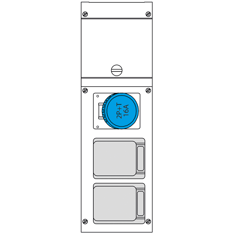 SCAME PARRE - BLOCK3-2 DOMOPLUS (BIVALENTE)
