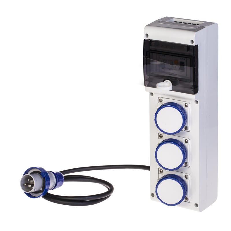 SCAME PARRE - QUADRO DISTR. PORTATILE BLOCK3 630.3506-381