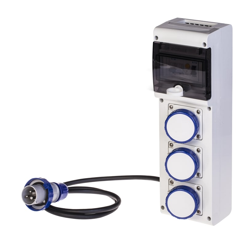 SCAME PARRE - QUADRO DISTR. PORTATILE BLOCK3