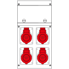 SCAME PARRE - QUADRO DISTR. PORTATILE BLOCK4 630.4006-188