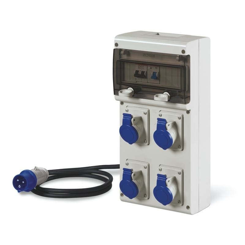 SCAME PARRE - QUADRO DISTR. PORTATILE BLOCK4