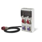 SCAME PARRE - QUADRO DISTR. DA PARETE BLOCK4 C/CAVO 630.4009-537