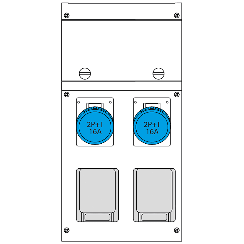 SCAME PARRE - BLOCK4-2 DOMOPLUS (BIVALENTE)