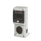 SCAME PARRE - QUADRO VUOTO BLOCK1 3 PRESE (2+1) 632.1530-000