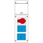 SCAME PARRE - QUADRO DISTR. DA PARETE BLOCK3