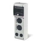 SCAME PARRE - QUADRO VUOTO BLOCK3 FORI X PRESE 4(2+2)