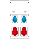 SCAME PARRE - QUADRO DISTR. DA PARETE BLOCK4
