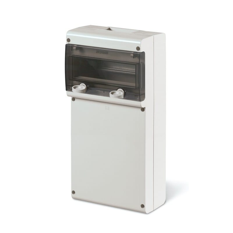 SCAME PARRE - QUADRO VUOTO BLOCK4 S/FORI + CHIAVE YALE