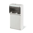 SCAME PARRE - QUADRO VUOTO BLOCK4 S/FORI + CHIAVE YALE