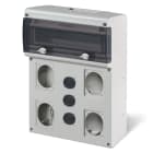 SCAME PARRE - QUADRO VUOTO BLOCK5 C/FORI X 7 PR.(4+3)