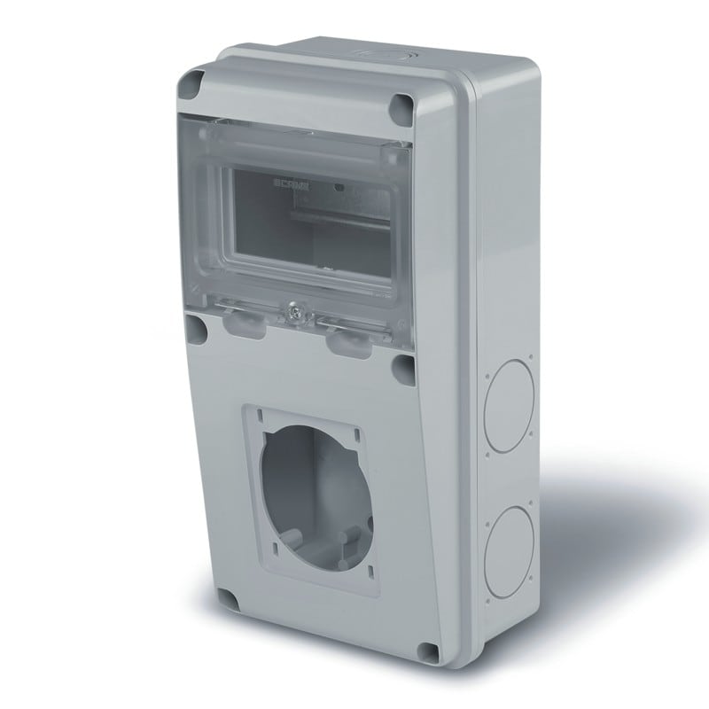 SCAME PARRE - QUADRO ENERBOX 6 DIN 1X16/32A