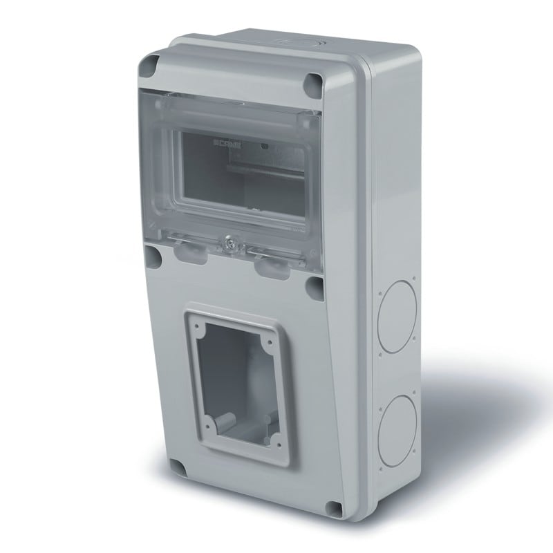 SCAME PARRE - QUADRO ENERBOX 6 DIN 1X63A